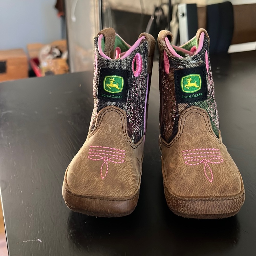 Johnny poppers girls 3month baby boots